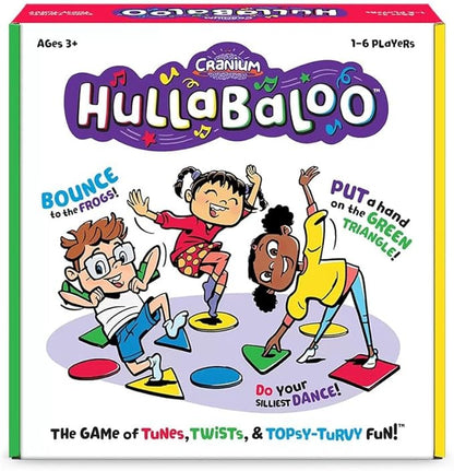 Funko Cranium Hullabaloo Pre-School Game for 1-6 Players Ages 3 and Up