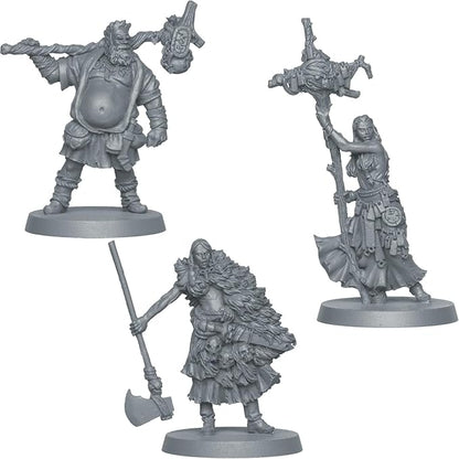 Trudvang Legends Board Game | Tabletop Miniatures Strategy Game | Cooperative Fantasy Adventure Game for Adults and Teens | Ages 14+ | 1-4 Players | Average Playtime 120 Minutes | Made by CMON