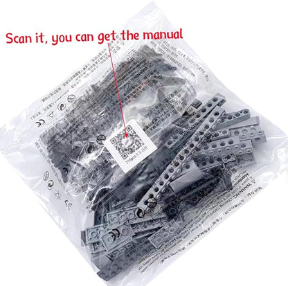 Classic Train Building Bridge City Passenger Express Train Tracks Toys Accessories Railroad Construction Building Block Compatible with Major Brand (Train Bridge)
