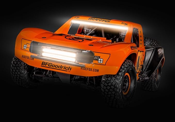 Traxxas Unlimited Desert Racer Fox