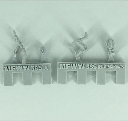 Modiphius Entertainment: Fallout: Miniatures - Zetans: Invaders from Beyond - 5 Resin Figures Appalachia Wave Unpainted &amp Unassembled Licensed