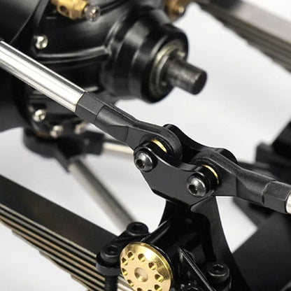 Parts &amp Accessories RC Car LESU Metal Rear Suspension Set for 1/14 Tamiya/King Hauler RC Truck Axles DIY Model