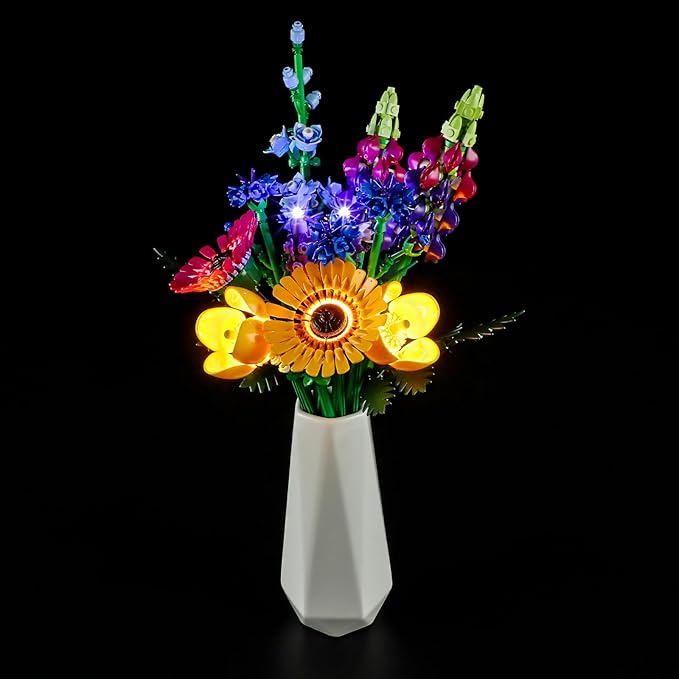 LIGHTAILING Light for Lego-10313 Wildflower-Bouquet - Led Lighting Kit Compatible with Lego Building Blocks Model - NOT Included The Model Set