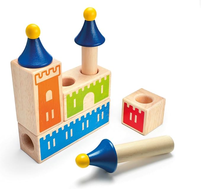 smart games - Castle Logix Preschool Puzzle Game with 48 Challenges 3+ Years