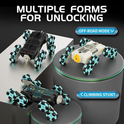 ATHLERIA 8WD Gesture Sensing Rc Stunt Car Toys for Ages 8-13Hand Remote Control Cars-Double Sided 360°RotatingCoolest Christmas Birthday Gifts Ideas for Boys Girls Kids Teens 8 9 10 11 12+ Year