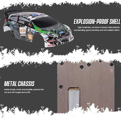 GoolRC WLtoys K989 RC Cars 1:28 Scale 2.4GHz Remote Control Car 4WD 30KM/H High Speed Racing Car RC Drift Cars for Adults