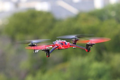 Traxxas Alias: Quad Rotor Helicopter Red