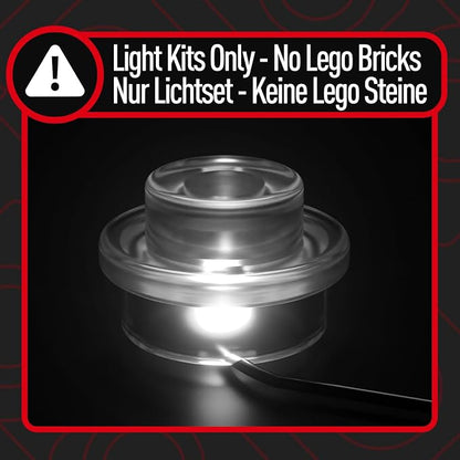 BRIKSMAX 2.0 Light Kit for Lego-Hibiscus -Innovative Led Lighting Compatible with Lego The Botanical Collection 10372 - Not Included Model Set