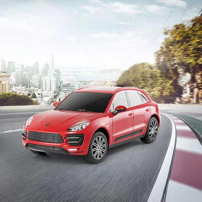 RASTAR 1:24 Porsche Macan Turbo RC Toy Car Remote Control Car Gifts for Kids