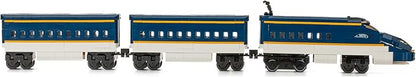 Block Builder High Speed Train Remote Control Building Block Set with Full Train Station (1532 Pieces). Railroad Series Building Blocks for Kids and Adults. Alternative Product to The Main Brand
