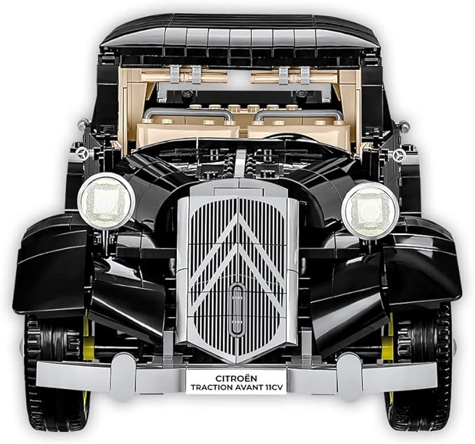 COBI 1938 Citroen Traction Avant Vehicle Building Set 1900 Pieces