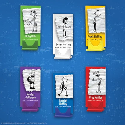 USAOPOLY CLUE: Diary of a Wimpy Kid | Solve The Mystery in This Officially-Licensed Collectible Clue Game Featuring Characters &amp Locations from The Popular Book Series Diary of a Wimpy Kid