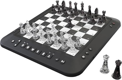 Electronic Chess Set Computer Chess Game Chess Set Board Game Electronic Chess Game for Beginners &amp Improving Chess Players Great Partner for Play and PracticeBuilt-in Battery