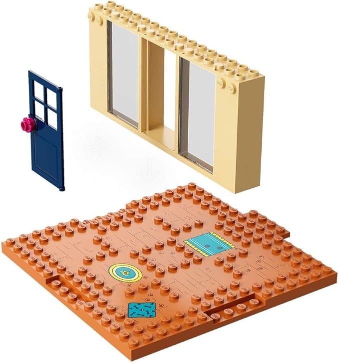 LEGO Juniors Stephanie’s Lakeside House 10763 Building Kit (215 Piece)