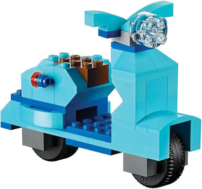 LEGO Classic Large Creative Brick Box 10698 Building Set Toy Storage Solution for Home or Classrooms Interactive Building Toy for Kids Boys and Girls