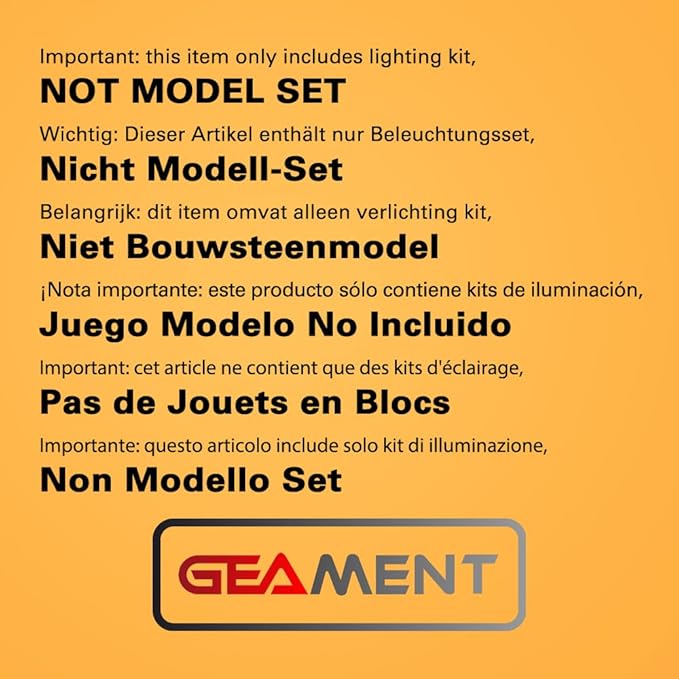 Version 2021 LED Light Kit Compatible with Lego 21056 Taj Mahal (Ver.2021) - Lighting Set for Architecture Building Model (Model Set Not Included)