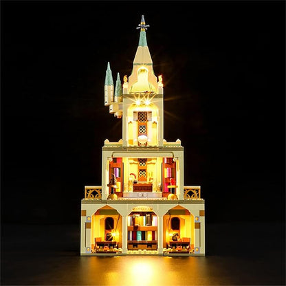 LED Light Kit Compatible with Lego Hogwarts:Dumbledore's Office - Lighting Set for 76402 Building Model (Model Set Not Included)