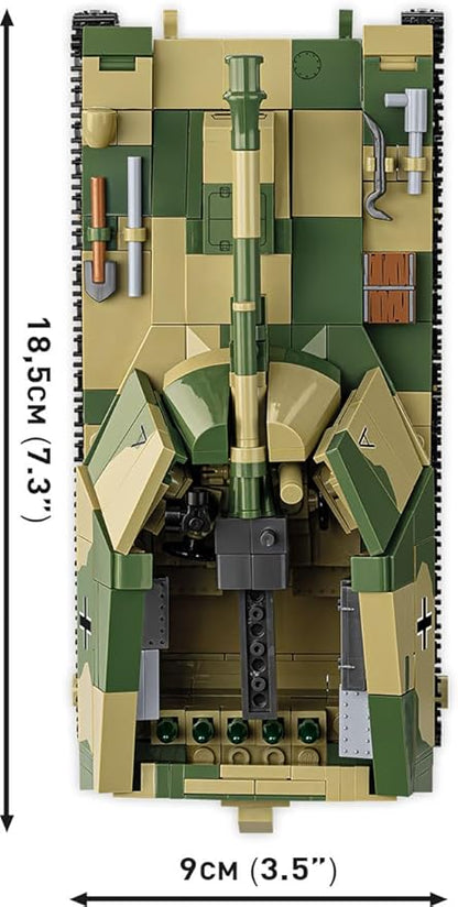 COBI Historical Collection WWII Sd.Kfz. 124 Wespe Tank Building Set 855 Pieces