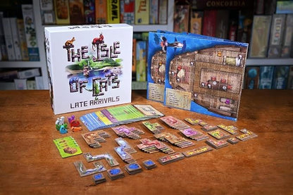 The Isle of Cats: Late Arrivals Expansion