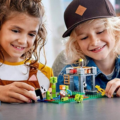 LEGO Minecraft The Panda Nursery 21158 Construction Toy for Kids Great Gift for Fans of Minecraft and Pandas (204 Pieces)