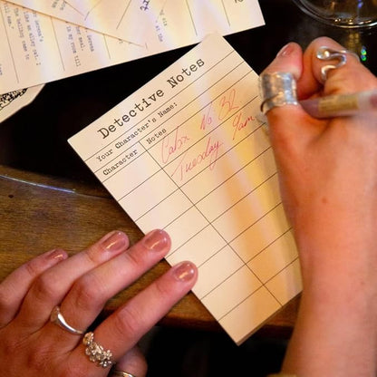 Talking Tables Reusable Murder Mystery Game Death on The Boat Interactive Family Dinner Party Games Night Halloween Christmas Solve The Crime Case Detective Clues Age 16+ 5-12 Players