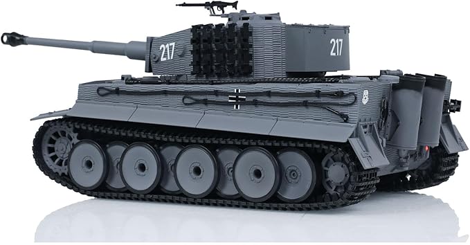 TOUCAN RC HOBBY US in Stock 1/24 RC Battle Tank Tiger I Remote Control Military Tanks Infrared Combat
