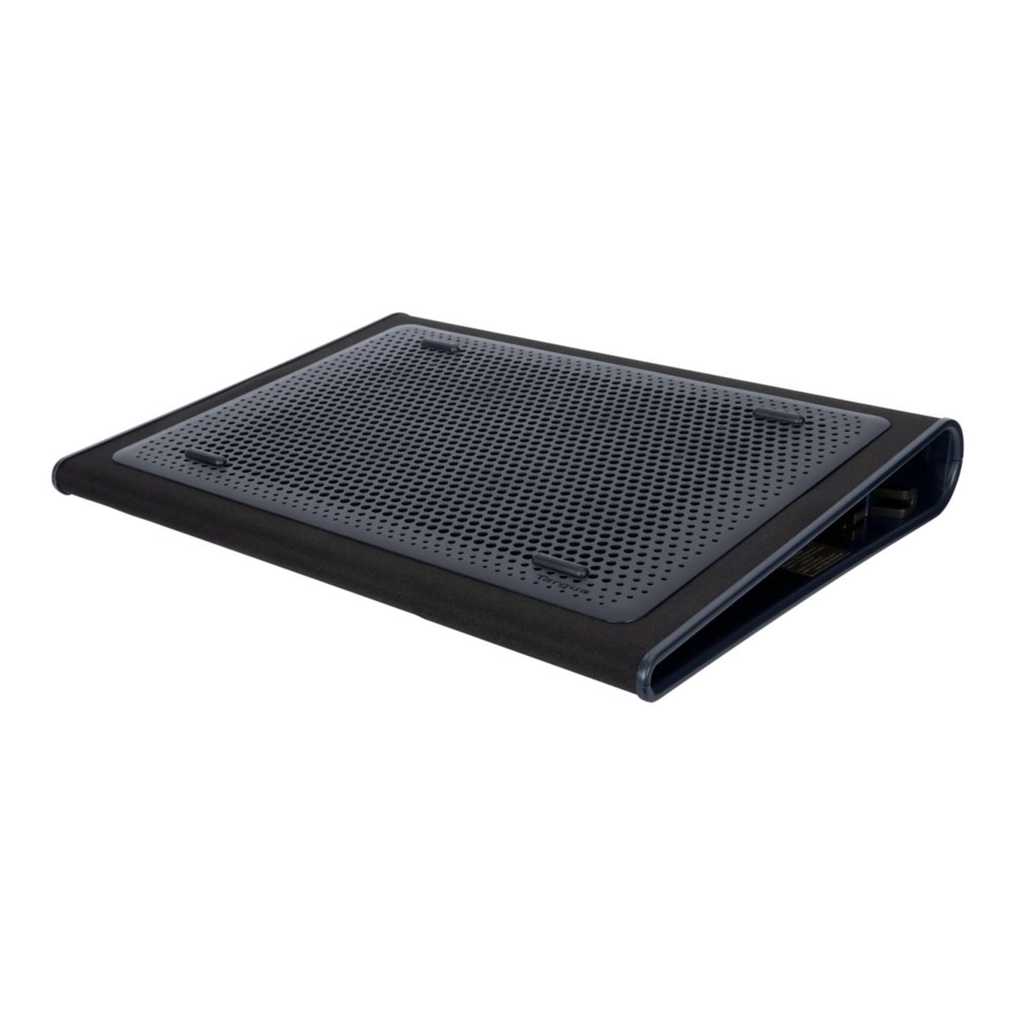 Targus 17 Inch Dual Fan Lap Chill Mat - Soft Neoprene Laptop Cooling Pad for Heat Protection, Fits Most 17" Laptops and Smaller - USB-A Connected Dual Fans for Heat Dispersion (AWE55US)
