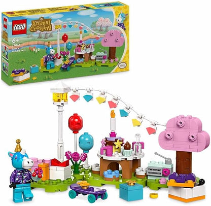 Lego Animal Crossing Julian's Birthday Party Building Set 77046