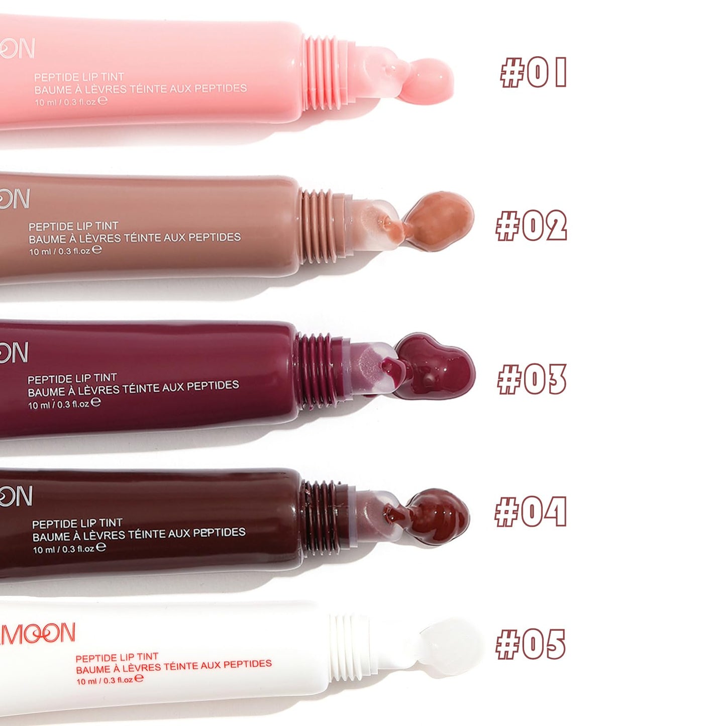 DENESTUP Lip Jam Hydrating Lip Gloss | Glitter Glossy Plumping Lipgloss | High Shine Glass Finish Nude Colors Shiny Jelly Liquid Lipstick for Women and Girls (5 Colors Set)