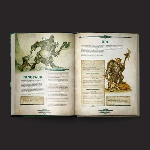 Free League Publishing Dragonbane Rulebook D20 Roleplaying Game Hardcover RPG Book Fantasy Adventure Adults Teens Ages 14+