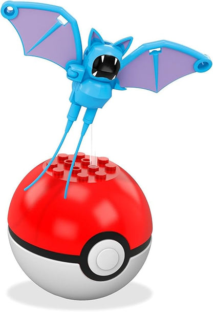 Mega Bloks Construx Pokemon Zubat Building Set