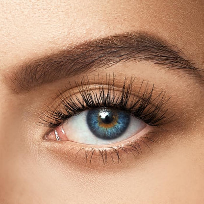 KISS So Wispy, False Eyelashes, 'Style #11', 12 mm, Includes 5 Pairs Of Lashes, Contact Lens Friendly, Easy to Apply, Reusable Strip Lashes, Glue On, Mulitpack