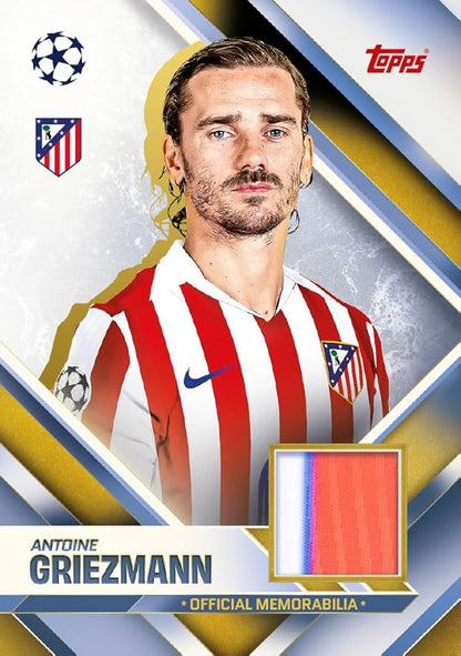 Topps UCC Match Attax 2025/26 - Mega Tin - Battlers - contains 45 Match Attax cards plus 3 exclusive Gladiators LE cards.