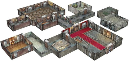 Gale Force Nine - Tenfold Dungeon - Ravenhold Castle