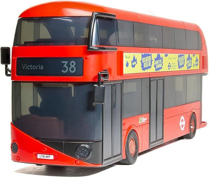 Airfix J6050 Quickbuild Plastic Model Bus Kits - Transport for London New Routemaster - Easy Assembly Snap Together Model Kit Classic Bus for Adults &amp Kids to Build Model Bus Building Toys Set