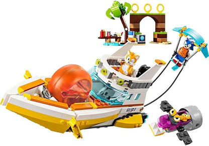 Tails' Adventure Boat