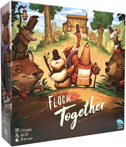 Flock Together Base Game 1 to 5 Players - 25Minutes Play Time/Player Minutes Play Time