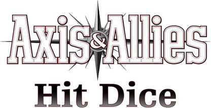 Renegade Game Studios Axis &amp Allies: Hit Dice - 72 Premium Dice with Military Duffel Bag Strategy Game Upgrade