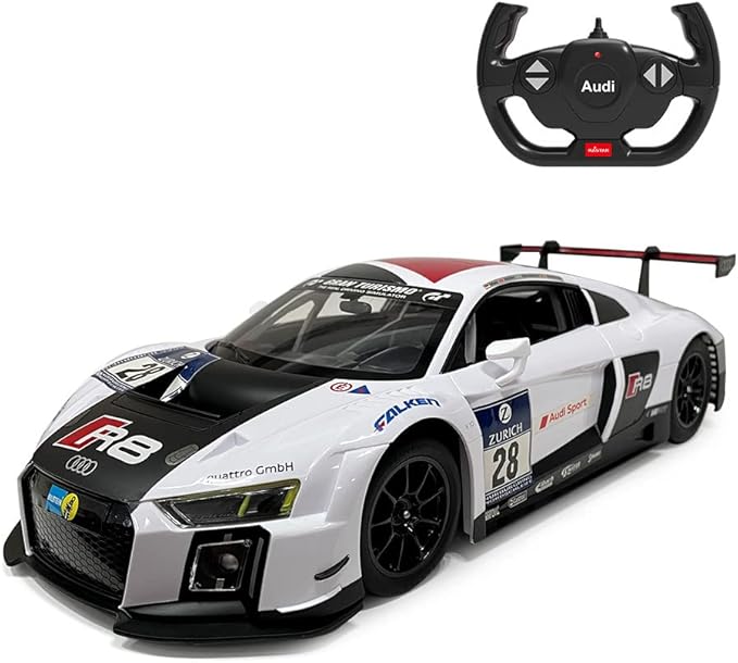 RASTAR Audi RC Car 1/14 Audi R8 Performance Model Toy Car Sports Racing Remote Control Car for Adults Boys Girls Kids