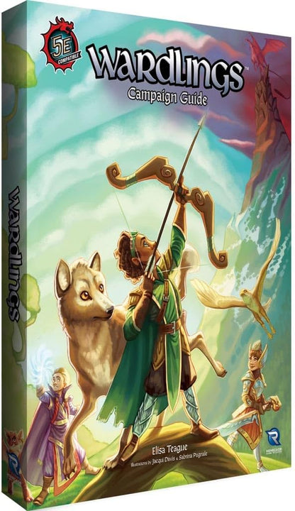Renegade Game Studios Wardlings Campaign Guide - RPG