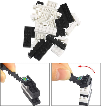 Larcele Micro Dog Building Blocks Pet Mini Building Toy Bricks950 Pieces KLJM-02 (Old English Sheepdog)