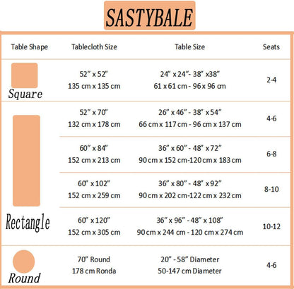 Jacquard Tablecloth Flower Pattern Polyester Table Cloth Spill Proof Dust-Proof Wrinkle Resistant Table Cover for Kitchen Dining Tabletop Decoration (Rectangle/Oblong, 60" x 84" (6-8 Seats), Gold)