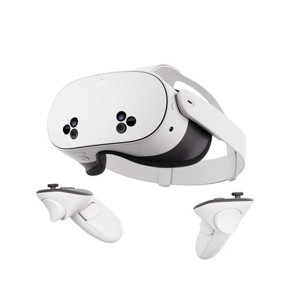 Meta Quest 3S 128GB — Dive into Mixed Reality — Unreal device. Unreal price. — Gorilla Tag Cardboard Hero Bundle — Amazon Exclusive
