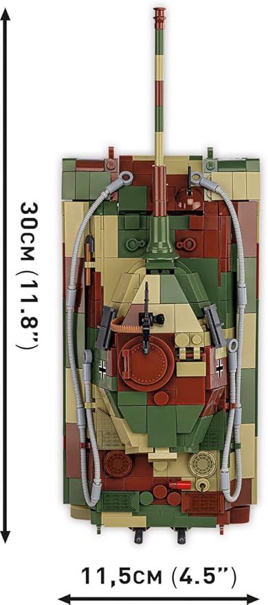 COBI Historical Collection WWII Panzer VI Ausf. B KONIGSTIGER Tank Building Set 802 Pieces