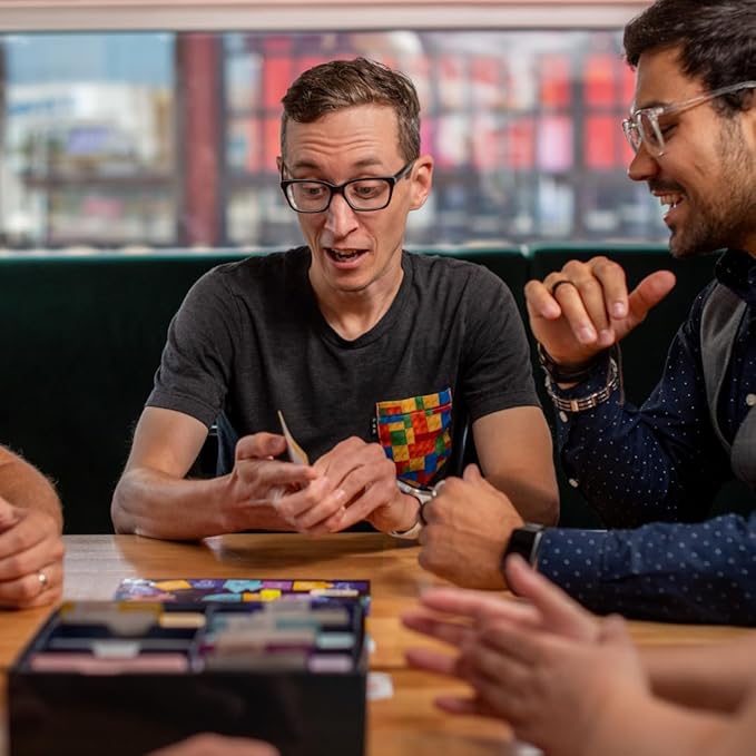 Randolph CDSK | Fun Trivia Party Game for Teens and Adults | Great for Game Nights and Large Groups | Two Player or Team Challenge | 2500+ Trivia Questions | Ages 14+ | 2 to 16 Players | 45 Minutes