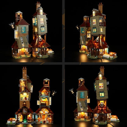 LIGHTAILING Light for Lego-76437 The Burrow Collectors' Edition - Led Lighting Kit Compatible with Lego Building Blocks Model - NOT Included The Model Set