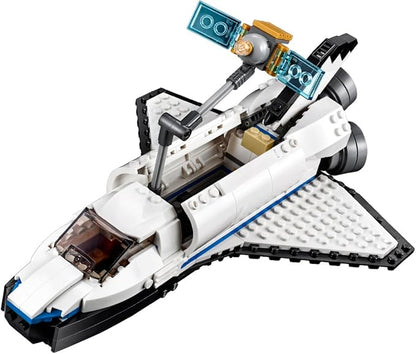 LEGO Creator Space Shuttle Explorer 31066 Building Kit (285 Piece)