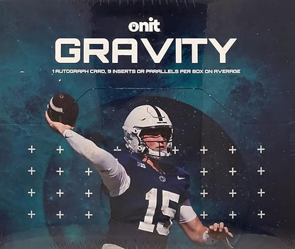 2025 Onit Gravity College Football Card Hobby Box (Penn State Nittany Lions)
