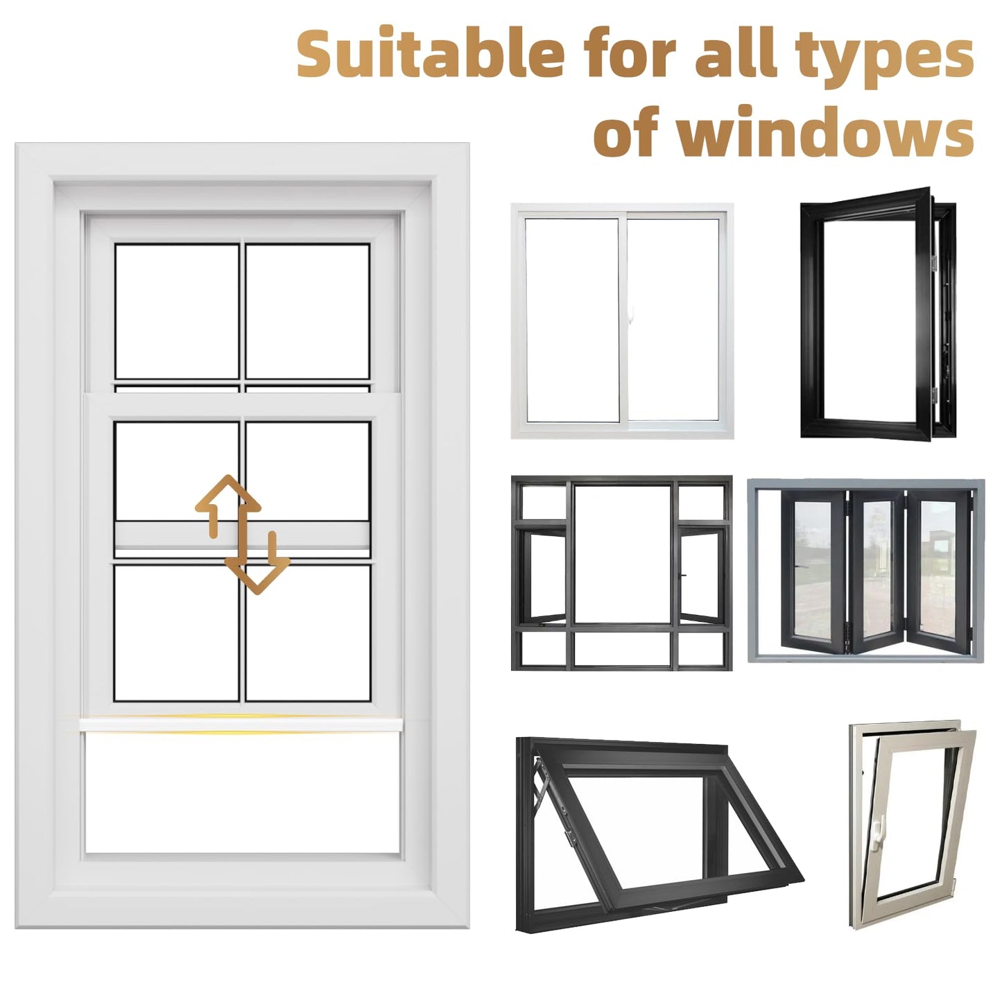 118” Wedge-Shape Foam Window Weather Stripping Door Seal Strip,Soundproofing Frame Winter Insulation Tape for Exterior Front Door,Noise Cancelling Window Inserts,Door Gap Filler Light Blocker,White