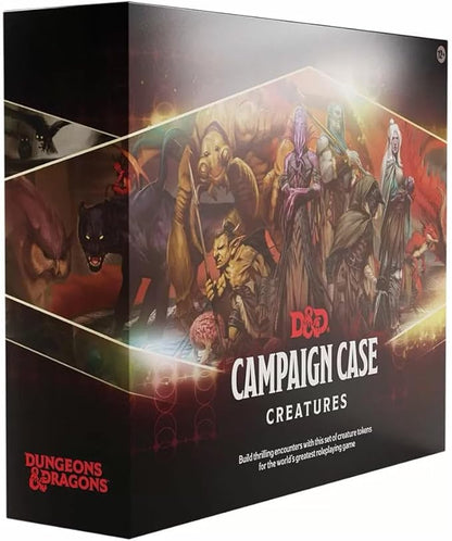 Dungeons &amp Dragons Campaign Case: Creatures (D&ampD Accessories)